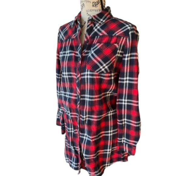 Forever 21 Plaid - Picture 1 of 3